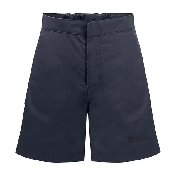 Dětské kraťasy Jack Wolfskin SUN tmavomodrá barva