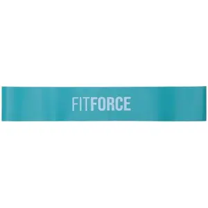 Fitforce EXELOOP MEDIUM Posilovací guma, zelená, velikost