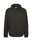 Lyle & Scott Big&Tall Mikina  antracitová