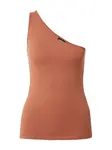 Urban Classics Top  hrdzavo červená