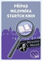 Případ milovníka starých knih - Miroslav Macek - kniha z kategorie Detektivky