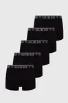 Guess  boxerky pánské bavlněné s elastanem 5-pack