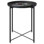 Minecraft ODKLÁDACÍ STOLEK, černá