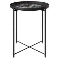 Minecraft ODKLÁDACÍ STOLEK, černá