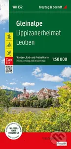 Gleinalpe - Lipizzanerheimat - Leoben - Voitsberg 1:50 000 / turistická mapa