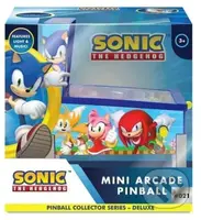 Sonic Mini Arcade Pinball - hra z kategorie