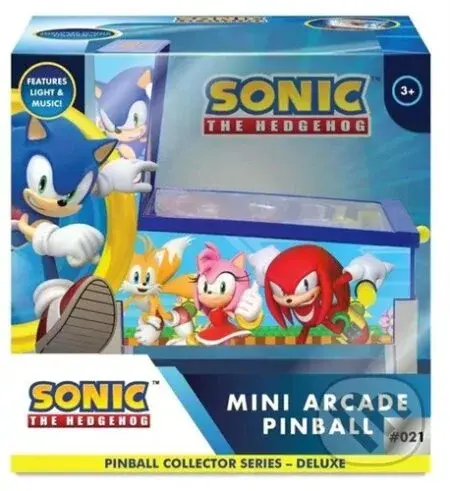 Sonic Mini Arcade Pinball - hra z kategorie