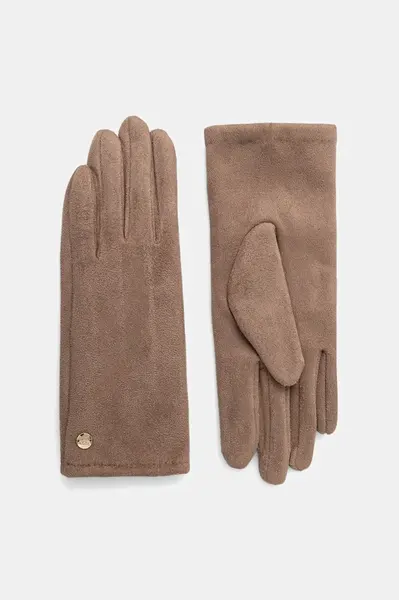 Rukavice Medicine dámské, béžová barva