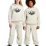 Dětské tepláky adidas Originals béžová barva, hladké, JC9073