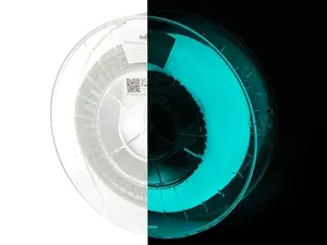 Spectrum 80531 3D filament, PLA Glow in the Dark, 1,75mm, 500g, Modrý (Blue)