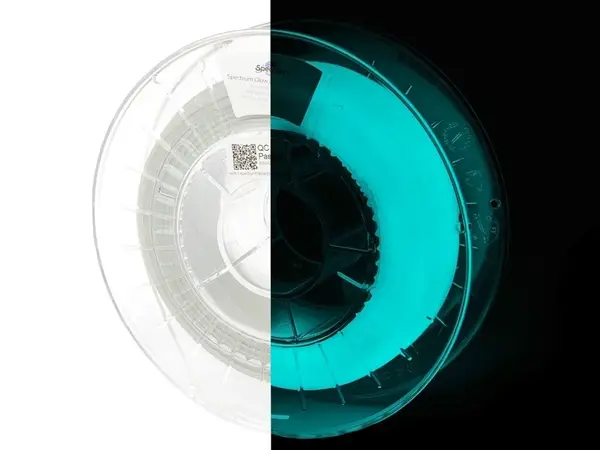 Spectrum 80531 3D filament, PLA Glow in the Dark, 1,75mm, 500g, Modrý (Blue)