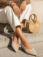 Dámské sandály bez podpatku