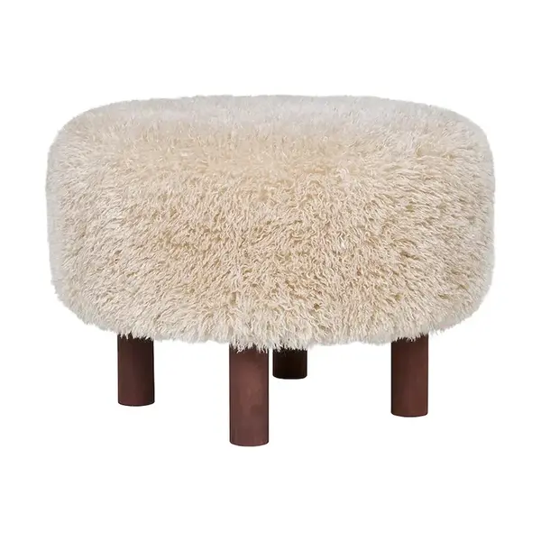 Stolička House Nordic Inverness hnědá barva