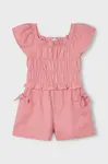 Dětský overal Mayoral růžová barva, 3873