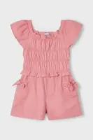 Dětský overal Mayoral růžová barva, 3873