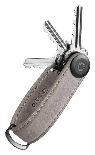 Klíčenka Orbitkey Crazy Horse Driftwood