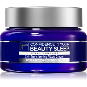 IT Cosmetics Confidence In Your Beauty Sleep omlazující a vyhlazující noční krém 60 ml