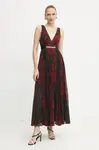 Šaty Marciano by Guess NOUVEAU černá barva, maxi, 5RGT54 9603Z