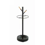 STOJAN NA DEŠTNÍKY, černá, barvy buku