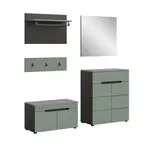 Livetastic ŠATNA, 175/190/37 cm