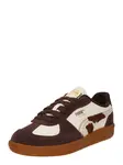 PUMA Nízke tenisky 'Palermo'  tmavohnedá / biela