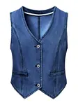 Imily Bela Vesta  modrá denim