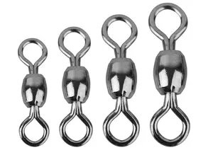 Savage gear obratlíky swivel 15 ks-velikost 1