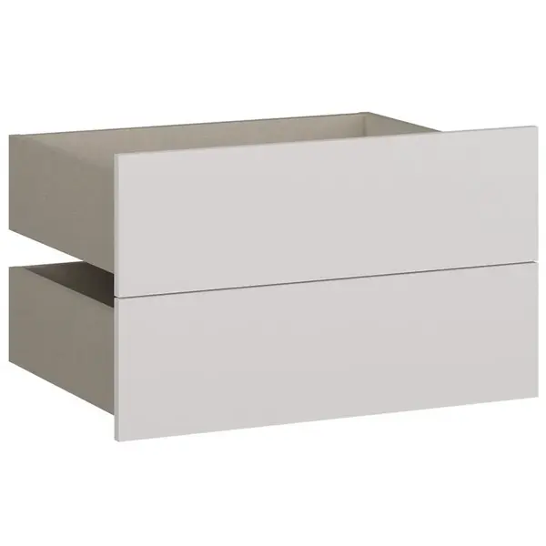 Zásuvky 2 ks Moduklix Na vešiak na oblečenie 49,4 Biely