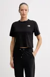 The North Face basic tričko dámské bavlněné Evolution Simple Dome