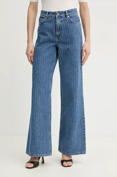 iBlues wide leg džíny ženské NINAHEARTS