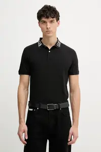 Guess pánské bavlněné polo s elastanem NOLAN