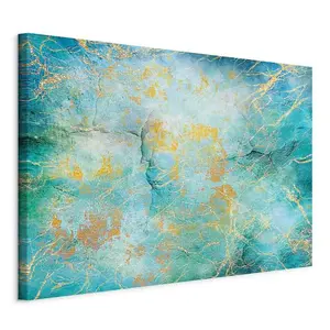 artgeist MALBA NA PLÁTNĚ, abstraktní, 90/60/1,2 cm