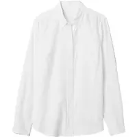 GAP V-FRCH FITTED OXFORD LOGO Dámská košile, bílá, velikost