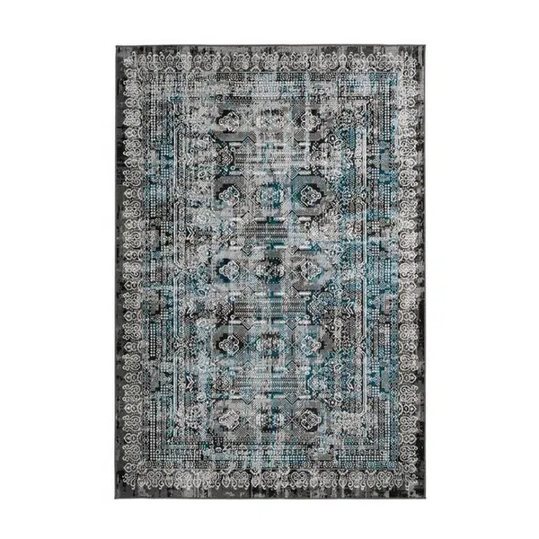 XXXL VINTAGE KOBEREC, 160/230 cm, modrá