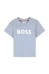 Dětské bavlněné tričko BOSS