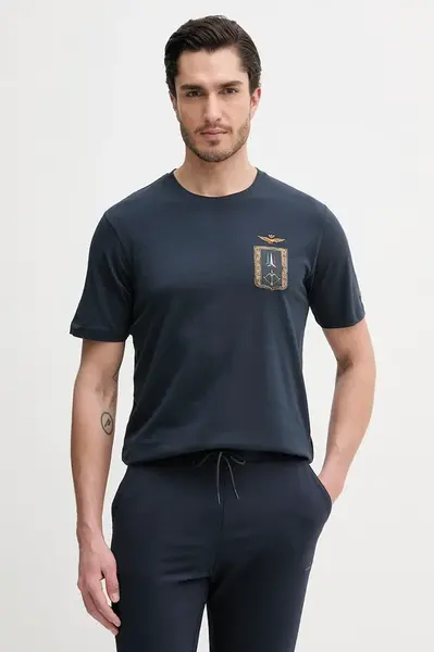Bavlněné tričko Aeronautica Militare