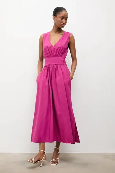 Bavlněné šaty Answear.LAB