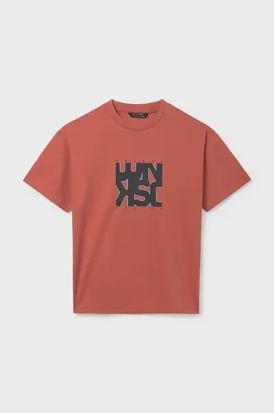 Dětské bavlněné tričko Mayoral