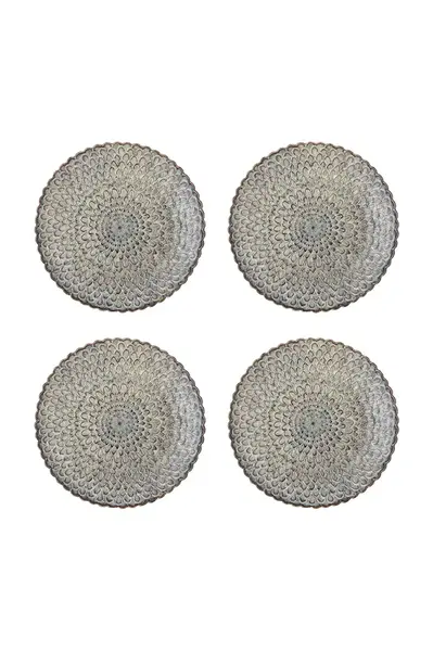 Sada mělkých talířů Bloomingville Katrina 26,5 cm 4-pack