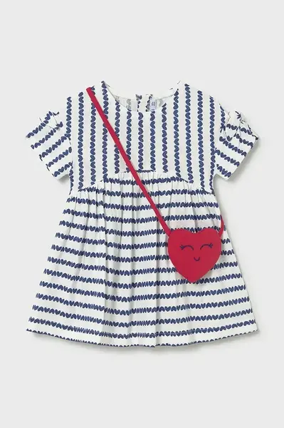 Dětské bavlněné šaty Mayoral