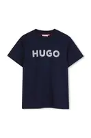 Dětské bavlněné tričko HUGO