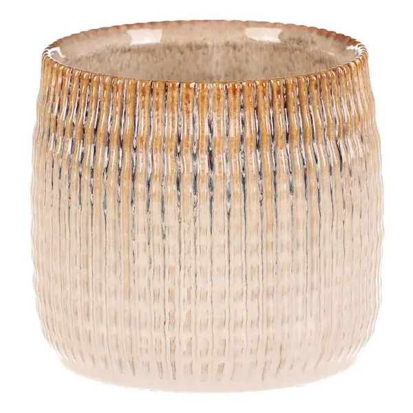 KVĚTINÁČ NA KVĚTINY keramika, 15/15/13 cm