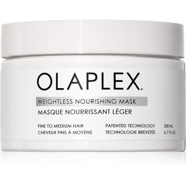 Olaplex Weightless Nourishing Mask maska na vlasy pro jemné až normální vlasy 200 ml