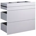 Hom`in SADA ZÁSUVEK, 90,9/82/46,8 cm