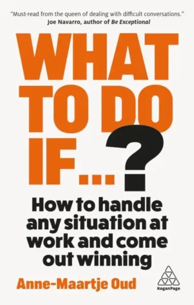 What To Do If...? - Anne-Maartje Oud