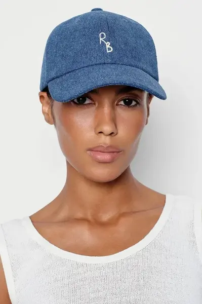 Džínsová šiltovka Ruslan Baginskiy Baseball Cap
