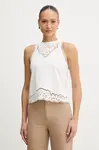Twinset Bavlnený top Twinset