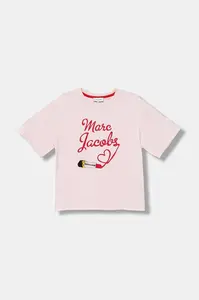 Dětské bavlněné tričko Marc Jacobs