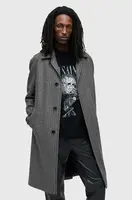 Vlněný kabát AllSaints GOODMAN