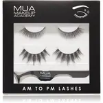 MUA Makeup Academy Lashes Am To Pm umělé řasy 2 pár